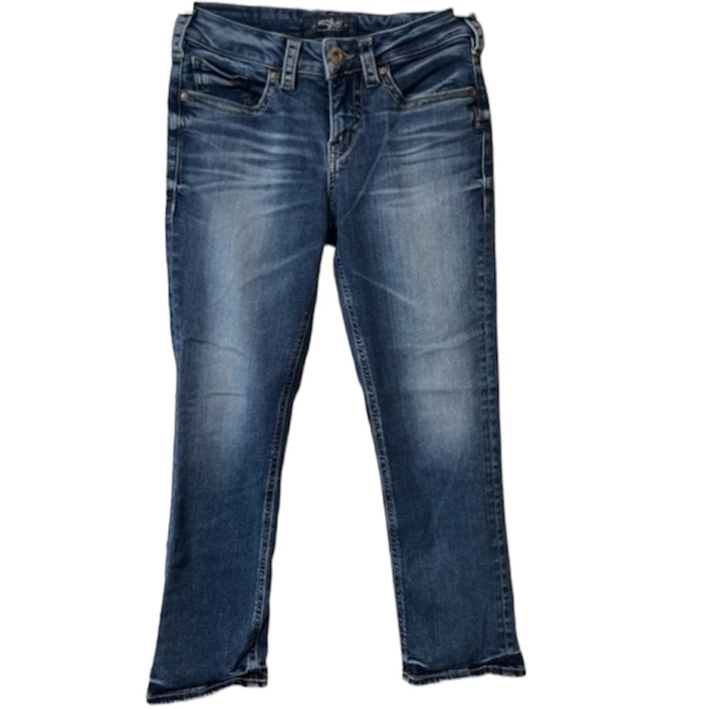 SILVER JEANS Aiko Capris W26 x L22.5